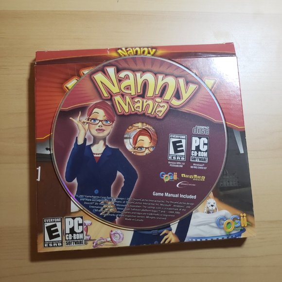 Nanny Mania CD PC Game - Picture 4 of 6
